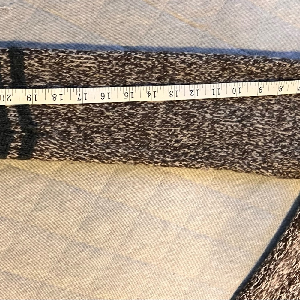 EDDIE BAUER Vtg Mens Small Chunky Woven Lamb’s Wool Sweater Excellent Condition - Picture 9 of 12